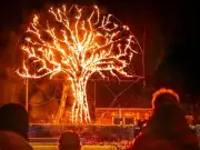 Free magical lightshow coming to Salford park for October half term