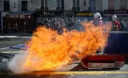French students barricade schools in protest over education funding