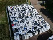 Fridge freezer graveyards with 50k abandoned appliances plaguing councils