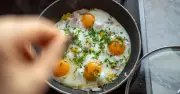 Fried eggs taste better with pickle juice, foodie says