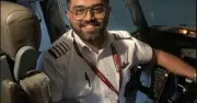 Friend of stabbed FlyDubai pilot left 'broken' and in 'disbelief'