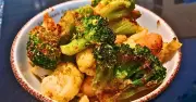 Frozen vegetables tastier if you roast them with olive oil instead of boiling