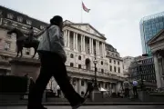 FTSE forges ahead but banks stutter on tax threat
