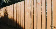 Gardeners urged to paint fences before November arrives