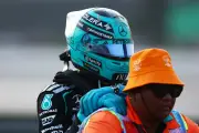 George Russell admits F1 title hopes all but over after Sepang DNF