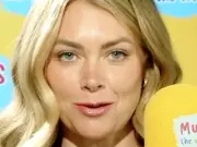 Georgia Jones tearful as she steps away from podcast to focus on family