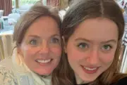 Geri Horner's daughter Bluebell 'performs at secret London charity gig'