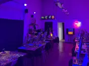 Girls' Night Out Gets Therapeutic Neon Painting Twist in Barcelona