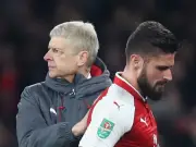 Giroud reveals why he left Arsenal for Chelsea after Wenger request
