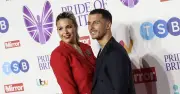 Gorka Marquez and Gemma Atkinson: 'passing ships' no more