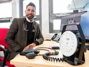 GP backs scheme to give 350 NHS patients free phones and tablets