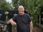 Grandad's one symptom led to discovery of rugby-ball-sized tumour