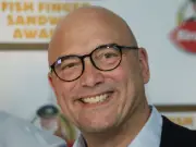 Gregg Wallace shares rare photo of daughter Libby on her wedding day