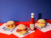 Greggs and Heinz launch breakfast rolls for dinner in UK trial