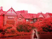 Grey Lady Ghost Haunts Liverpool's Speke Hall with Crying Baby