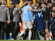 Haaland injury worry after Man City's win over Ipswich