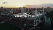 Haka Performed on Principality Stadium Roof Ahead of Wales v New Zealand