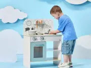 Half-price wooden play kitchen deal after Aldi sale sellout