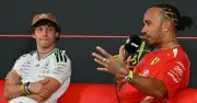 Hamilton tells Antonelli to 'slow down' as F1 title nears