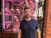 Hampstead butcher feels 'persecuted' over burger stand smell complaints