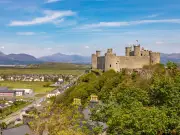 Harlech named one of UK's best places for a weekend break