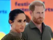 Harry and Meghan make first joint UK appearance since 2020 in Nottingham