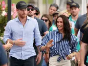 Harry and Meghan treated like locals on first UK outing since return