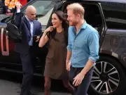 Harry and Meghan's 'masks slip' as body language expert spots 'friction'