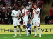 Harry Kane marks record-equalling night with two goals in England win