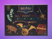Harry Potter Sock Advent Calendar £15 with Free Code Deal