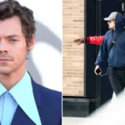 Harry Styles confronts persistent autograph hunter in New York street clash