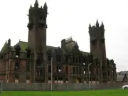 Haunted Glasgow asylum from 1896 abandoned for decades