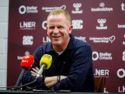 Hearts boss warns players not to get caught up in McInnes return emotion