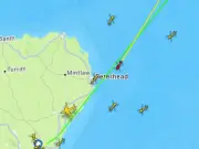 Helicopter declares mid-air emergency after Aberdeen take-off