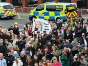 HMS Dragon sailors reunited with families after 214-day mission