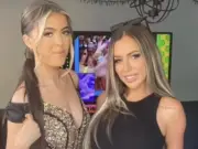 Holly Hagan pays heartbreaking tribute to sister Darci one year after death