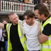 Hollyoaks stages live Chester escape as Ste Hay flees captors in soap first