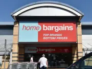 Home Bargains 6p-an-hour heated airer dries clothes indoors