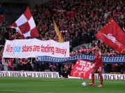 Hostile Anfield taunts Man City after 115 charges verdict