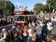 Houghton Feast weekend: parade and road race in pictures