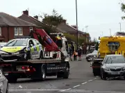 Howdon crash: Police officer and car occupant taken to hospital