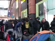 Huge queues at Liverpool ONE JD as £180 110s go on sale