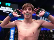 Hull's George Staines targets UFC title after DWCS win