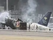 Hundreds of flights cancelled after Riyadh airport missile strike