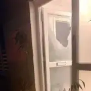 Hunt for teen who hurled rock through dying man’s window