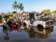 Hurricane Polo hits Baja California Sur, evacuations in US Southwest
