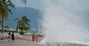 Hurricane Simon pounds Mexico coast with life-threatening warnings