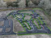 Hyde pump track plans move forward at Victoria Street Playing Fields