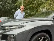 Hyundai Santa Fe tops four-SUV comparison test