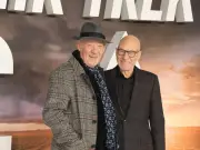 Ian McKellen leads tributes to 'beloved' Star Trek legend Sir Patrick Stewart
